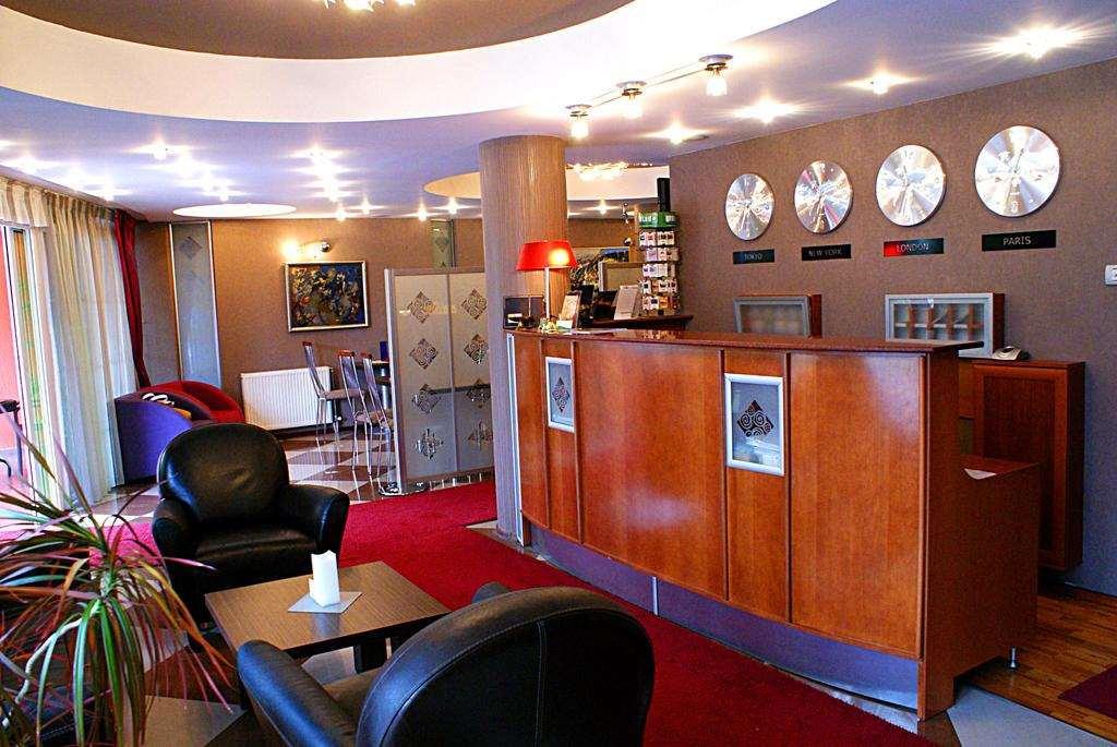 Leonardo Hotel Скоп'є Інтер'єр фото